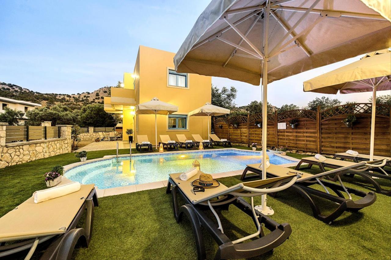 Lindos Luxury Retro Villas מראה חיצוני תמונה