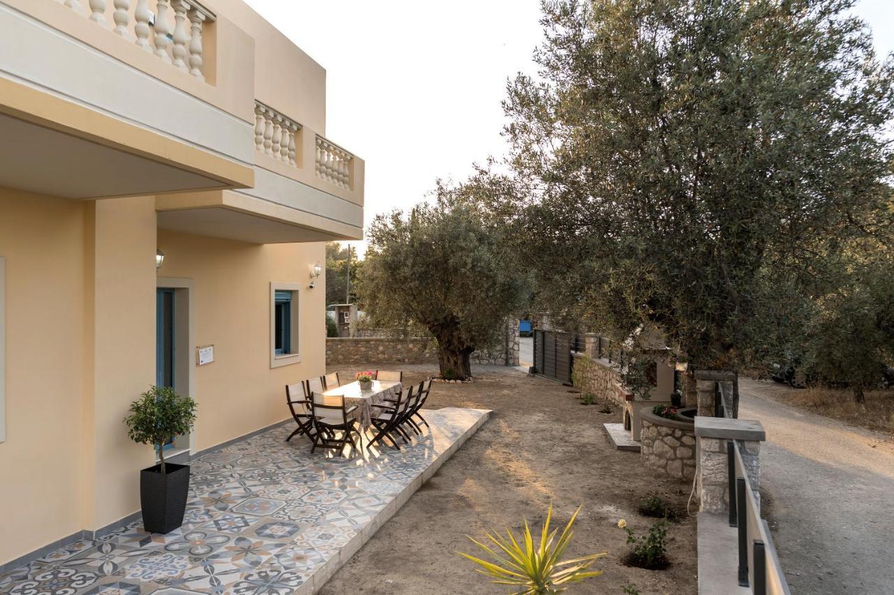 Lindos Luxury Retro Villas מראה חיצוני תמונה