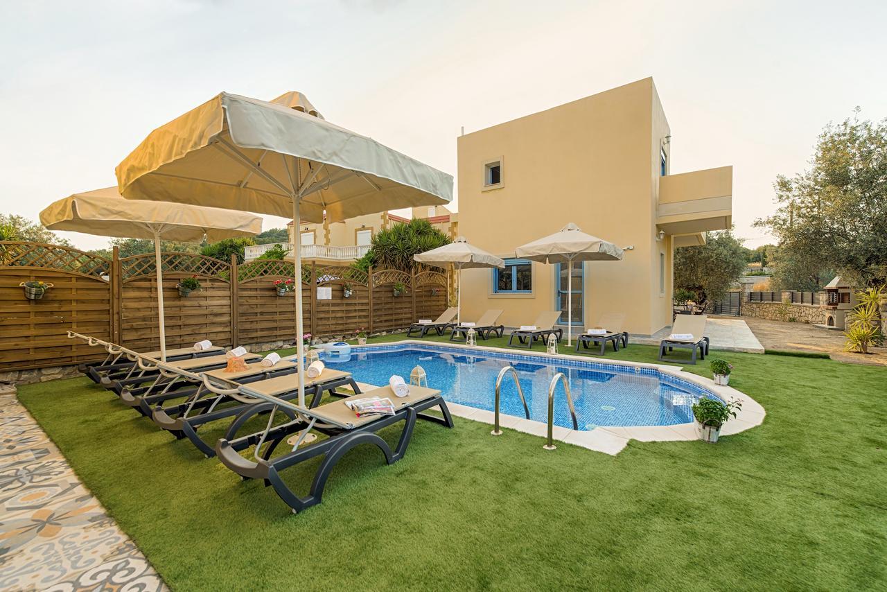 Lindos Luxury Retro Villas מראה חיצוני תמונה