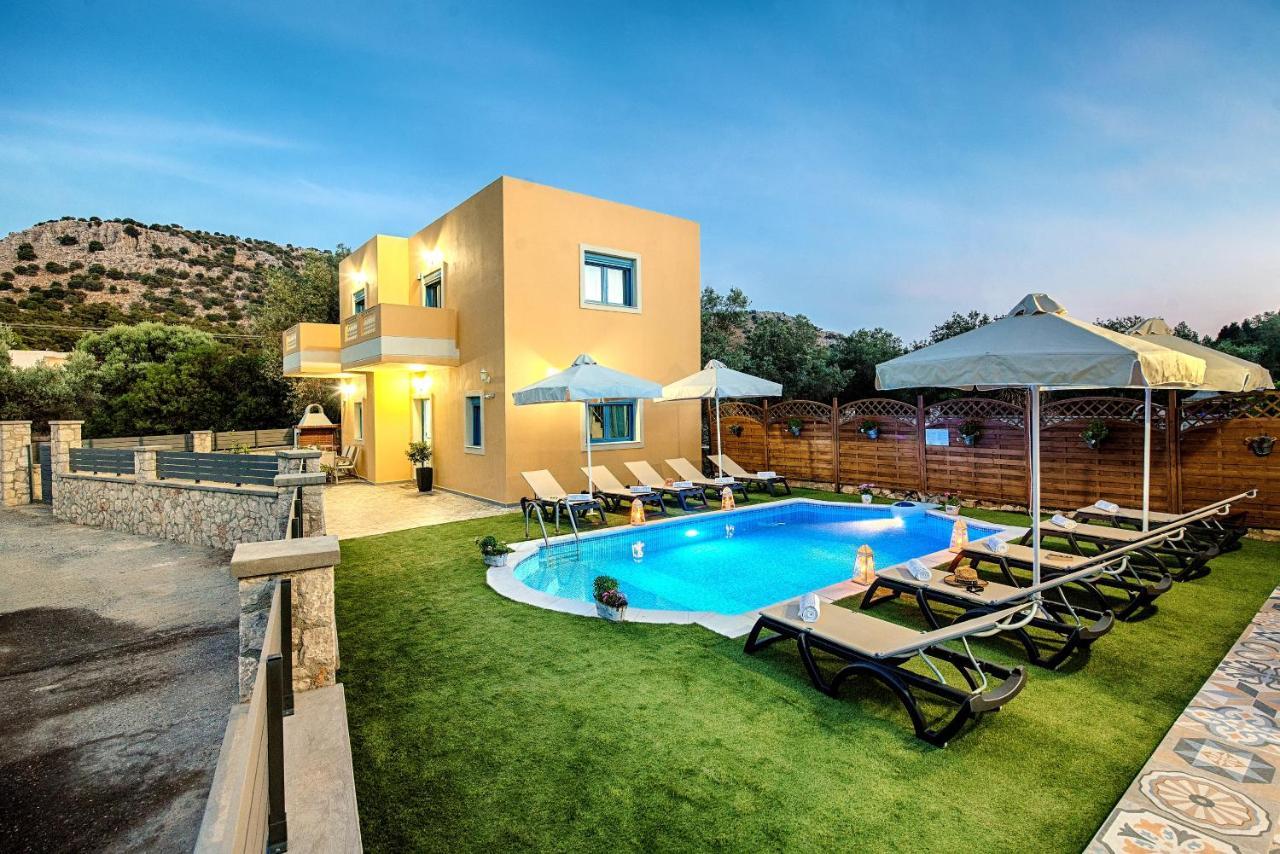 Lindos Luxury Retro Villas מראה חיצוני תמונה