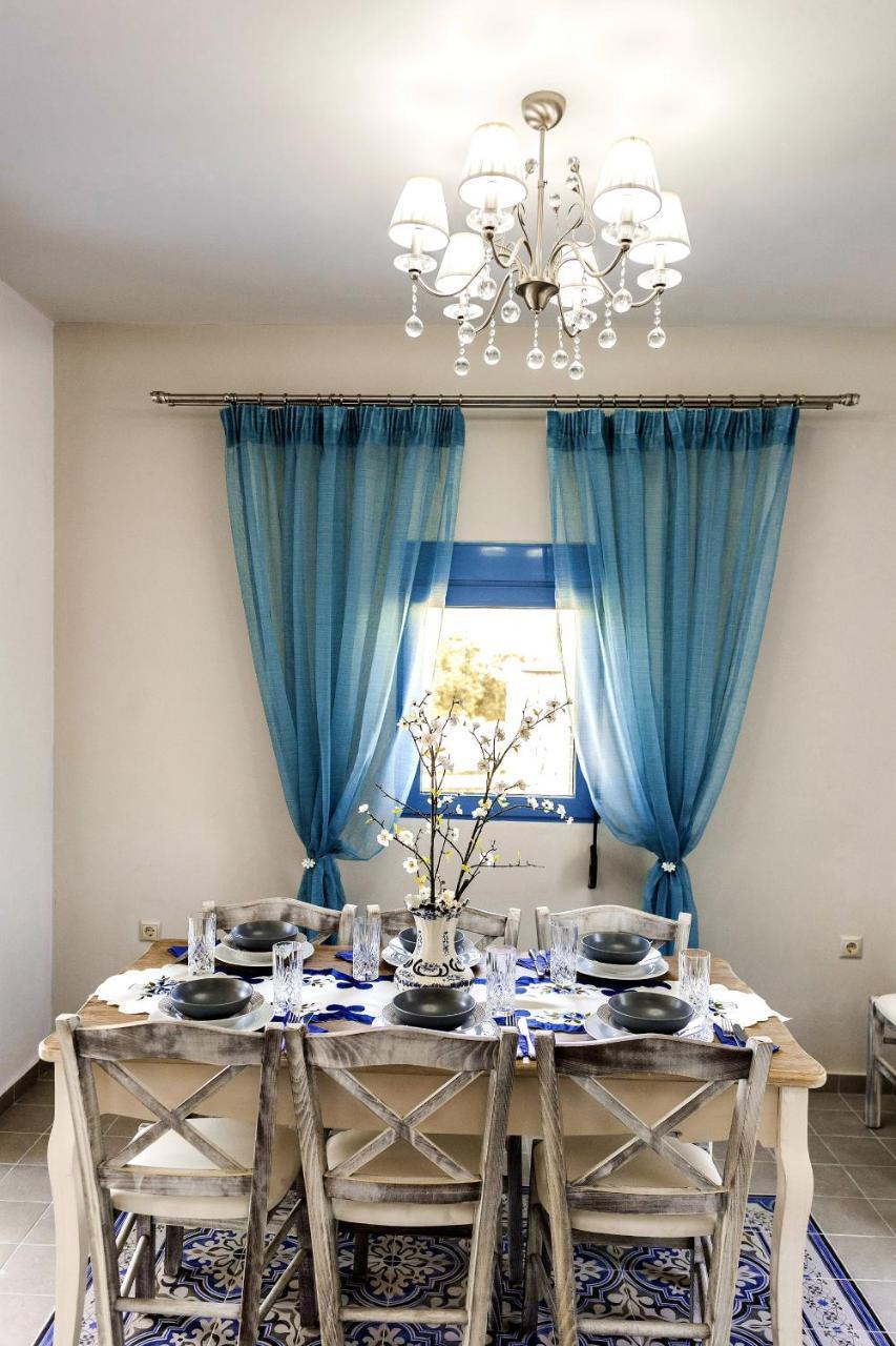 Lindos Luxury Retro Villas מראה חיצוני תמונה