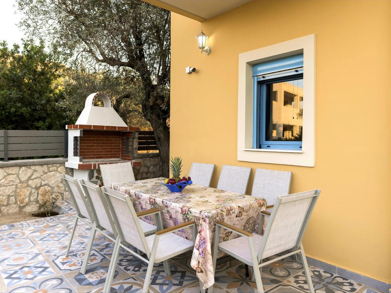 Lindos Luxury Retro Villas מראה חיצוני תמונה