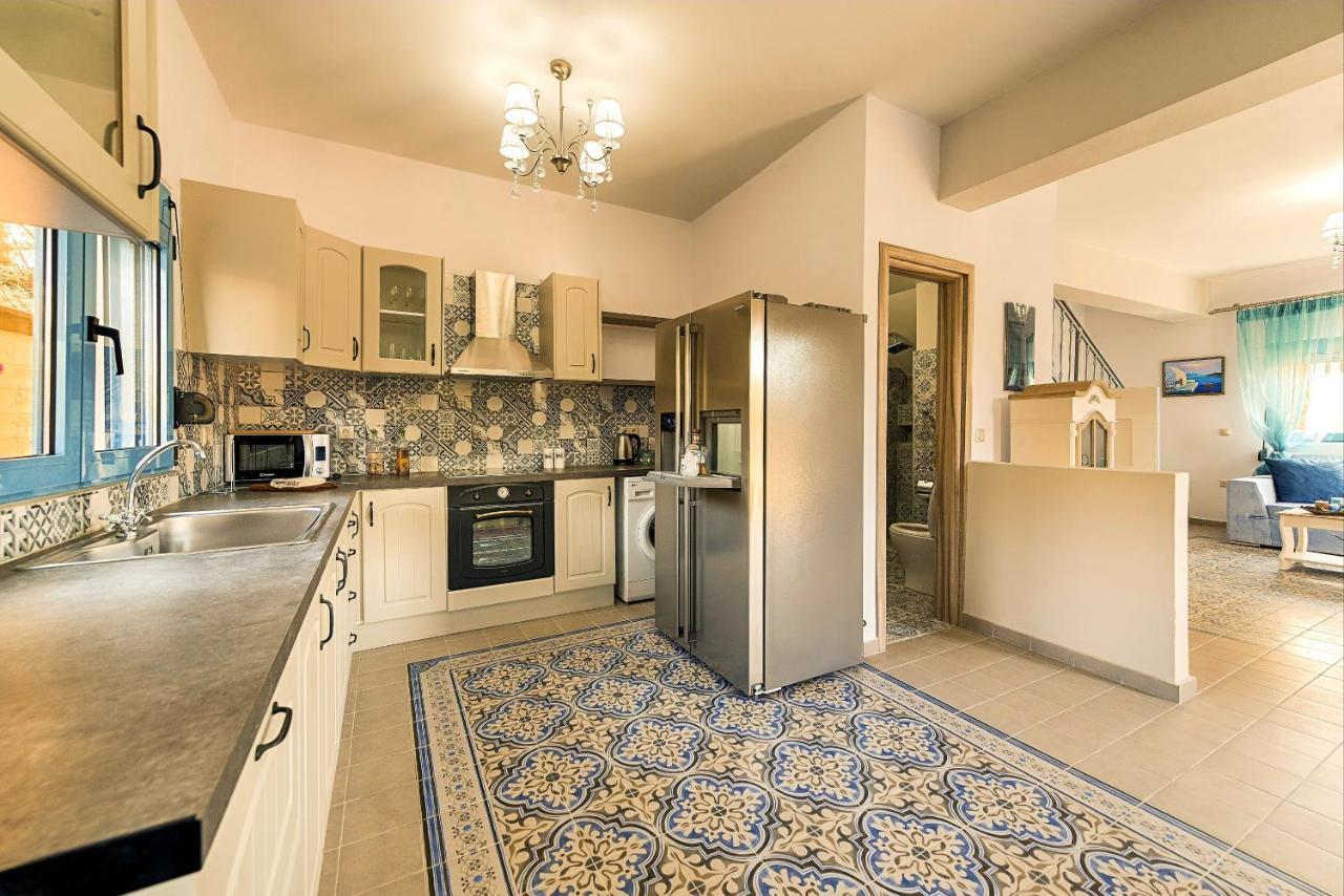 Lindos Luxury Retro Villas מראה חיצוני תמונה