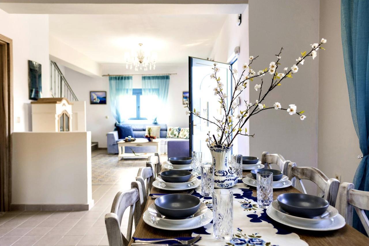 Lindos Luxury Retro Villas מראה חיצוני תמונה