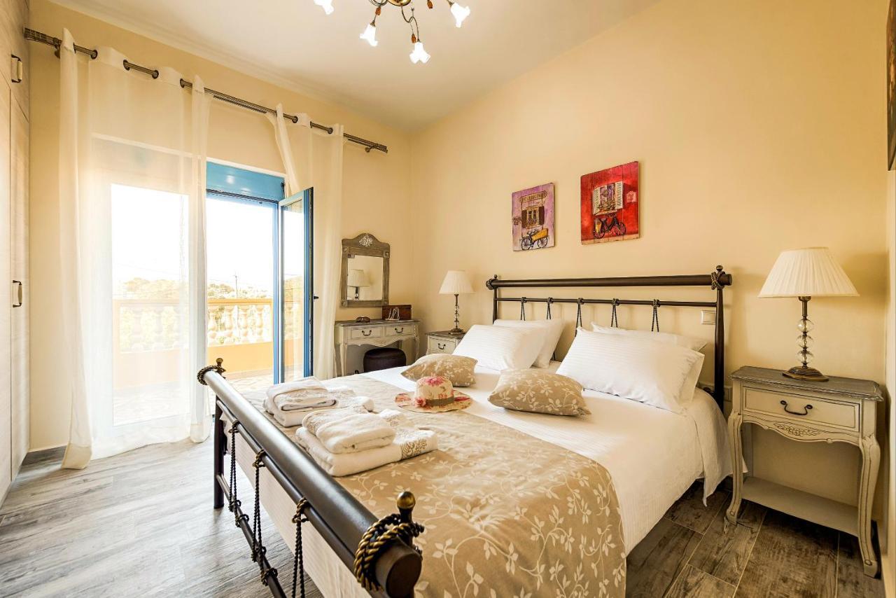 Lindos Luxury Retro Villas מראה חיצוני תמונה