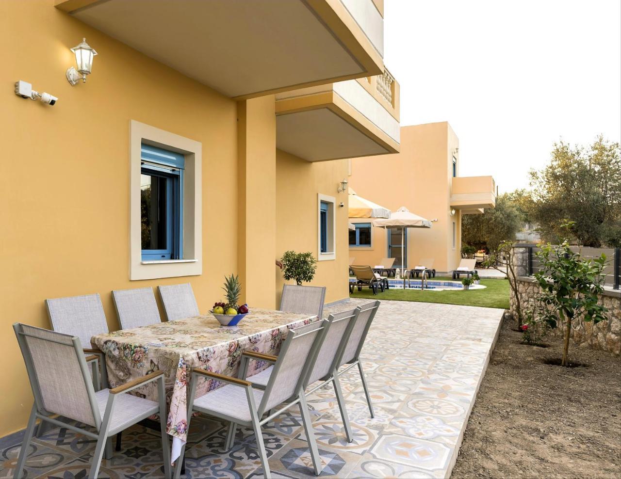Lindos Luxury Retro Villas מראה חיצוני תמונה