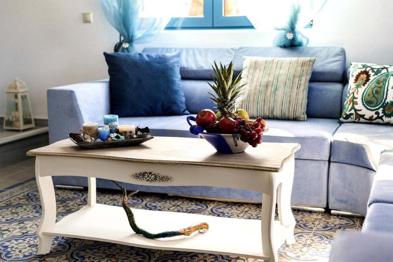 Lindos Luxury Retro Villas מראה חיצוני תמונה