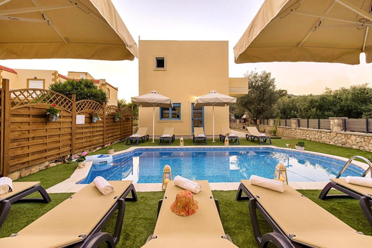 Lindos Luxury Retro Villas מראה חיצוני תמונה