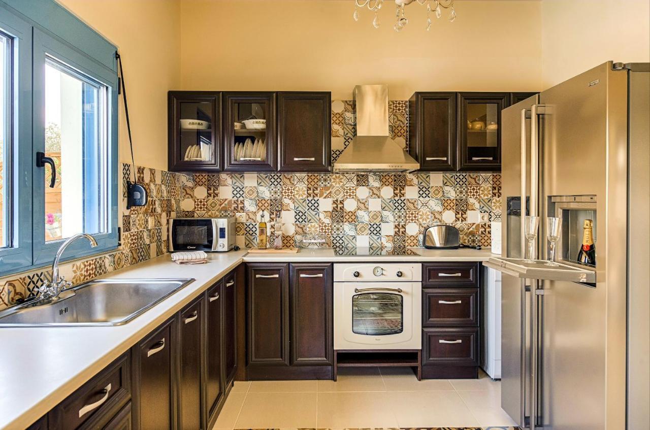 Lindos Luxury Retro Villas מראה חיצוני תמונה