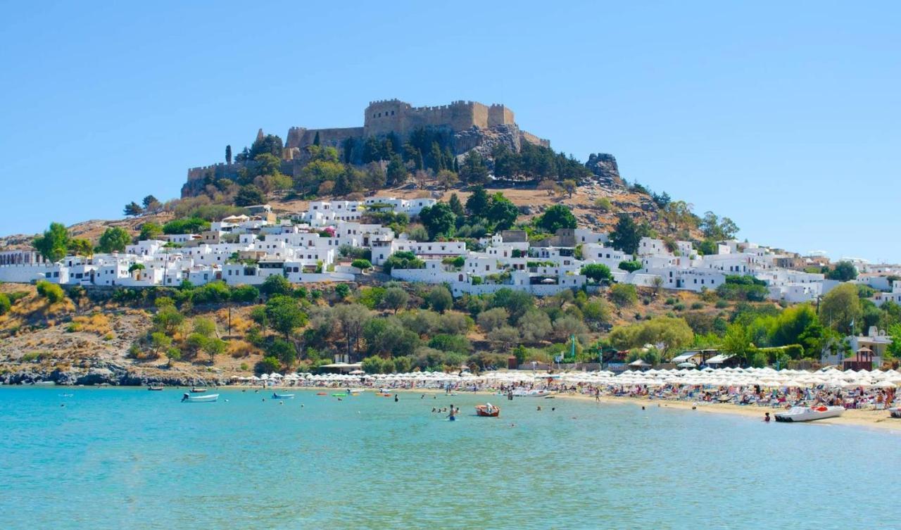 Lindos Luxury Retro Villas מראה חיצוני תמונה