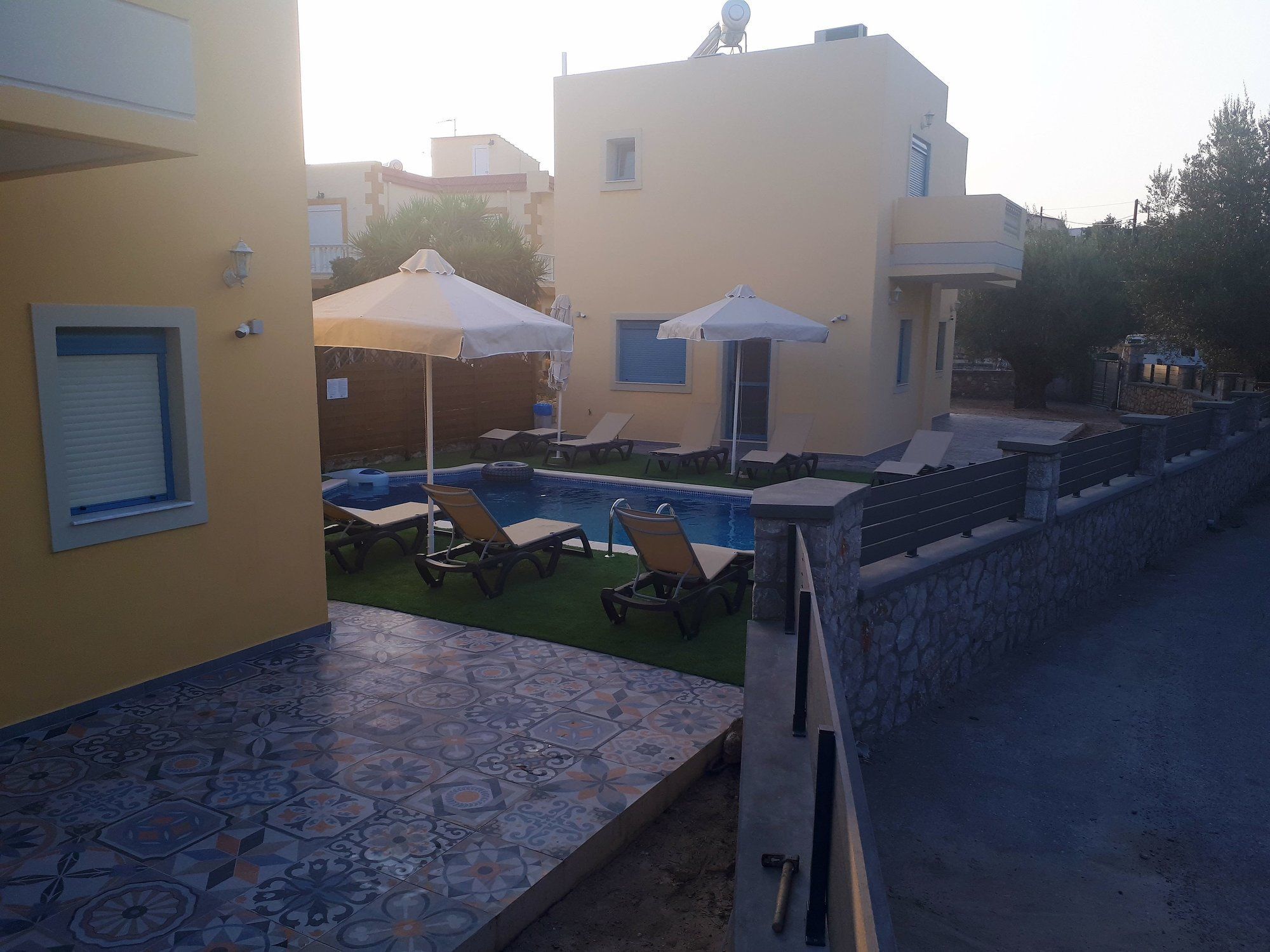 Lindos Luxury Retro Villas מראה חיצוני תמונה