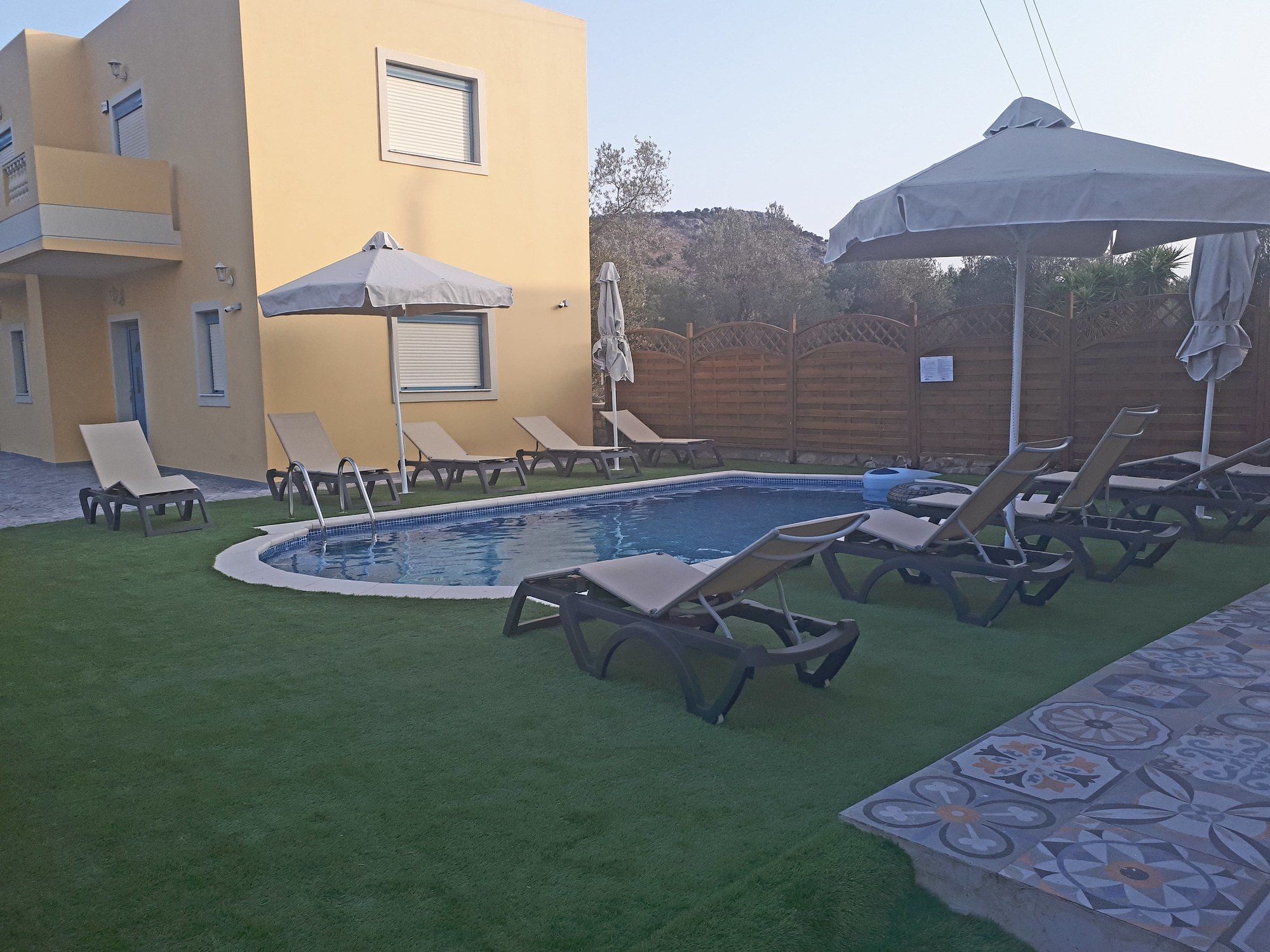 Lindos Luxury Retro Villas מראה חיצוני תמונה